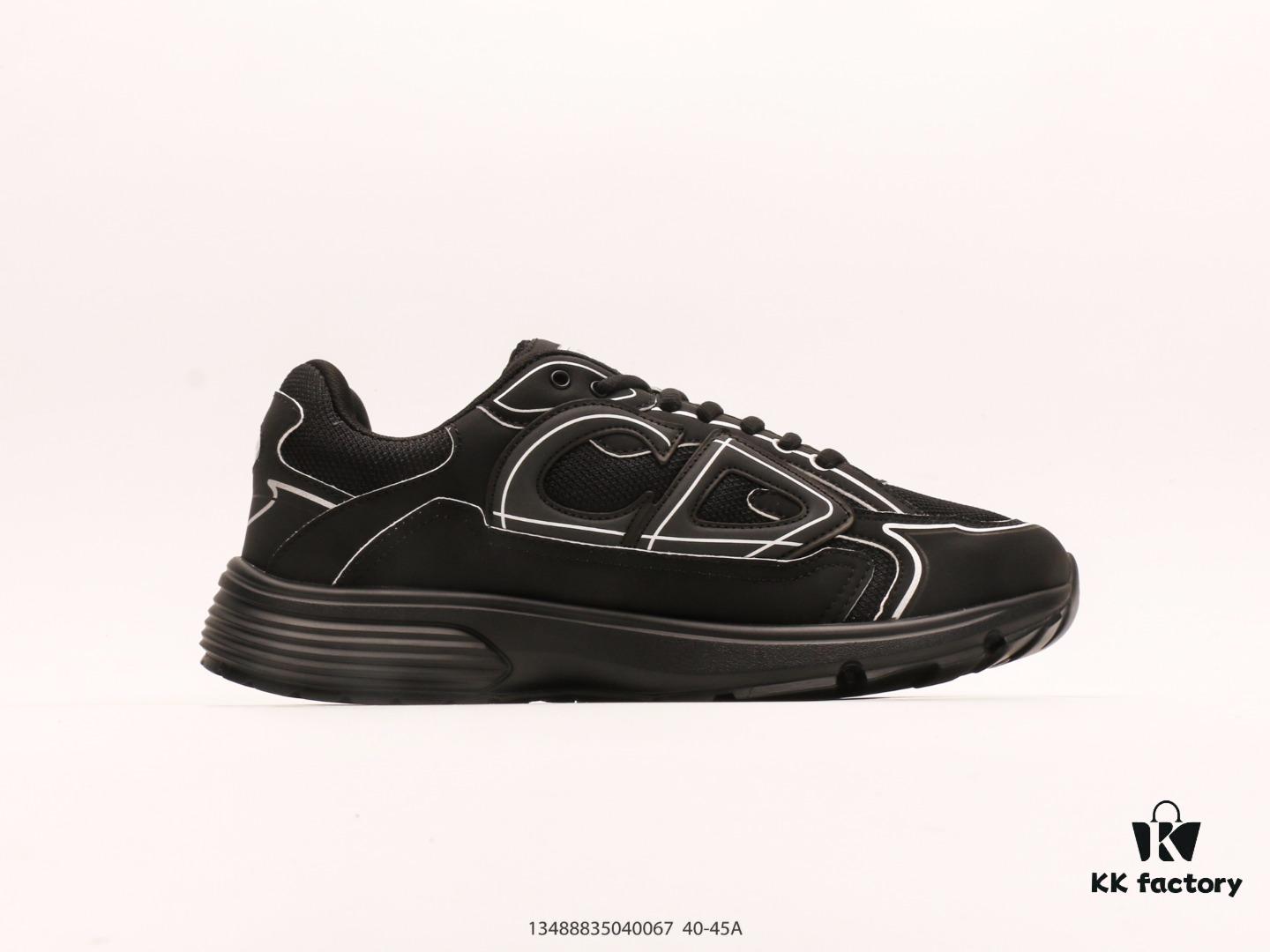 Dior Luxury Brand, Showcasing Elegance and Sophistication, Dior Low-Top Sneakers, Retro Stylish Casual Running Shoes, Fashionable Thick-Soled Dad Shoes