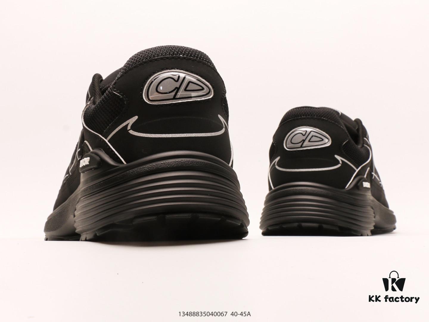 Dior Luxury Brand, Showcasing Elegance and Sophistication, Dior Low-Top Sneakers, Retro Stylish Casual Running Shoes, Fashionable Thick-Soled Dad Shoes