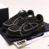 Dior Luxury Brand, Showcasing Elegance and Sophistication, Dior Low-Top Sneakers, Retro Stylish Casual Running Shoes, Fashionable Thick-Soled Dad Shoes
