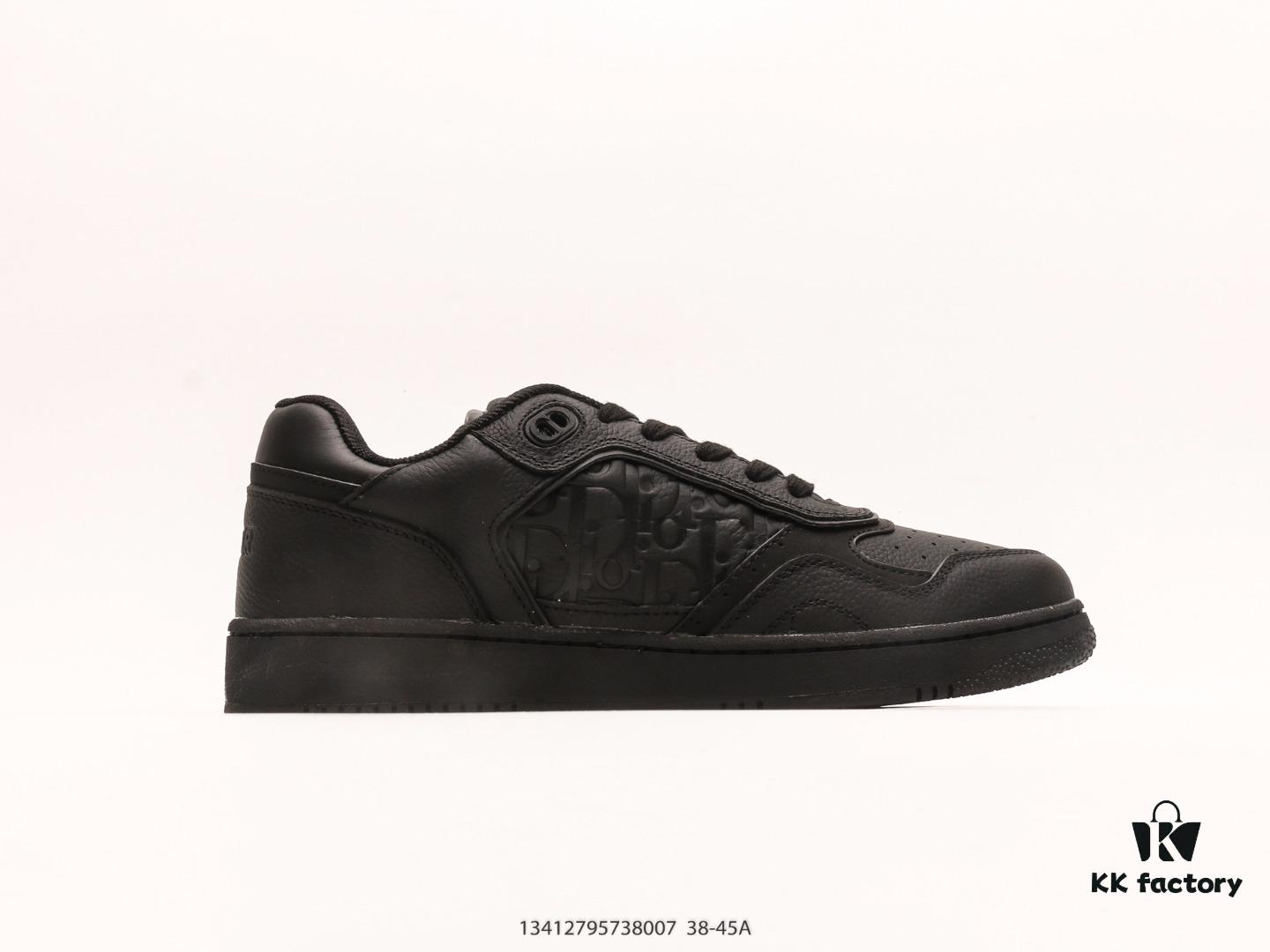 Luxury Brand - Dior B27 Oblique Galaxy High Top Sneakers, Retro Genuine Leather Casual Fashion Low-Cut Athletic Shoes