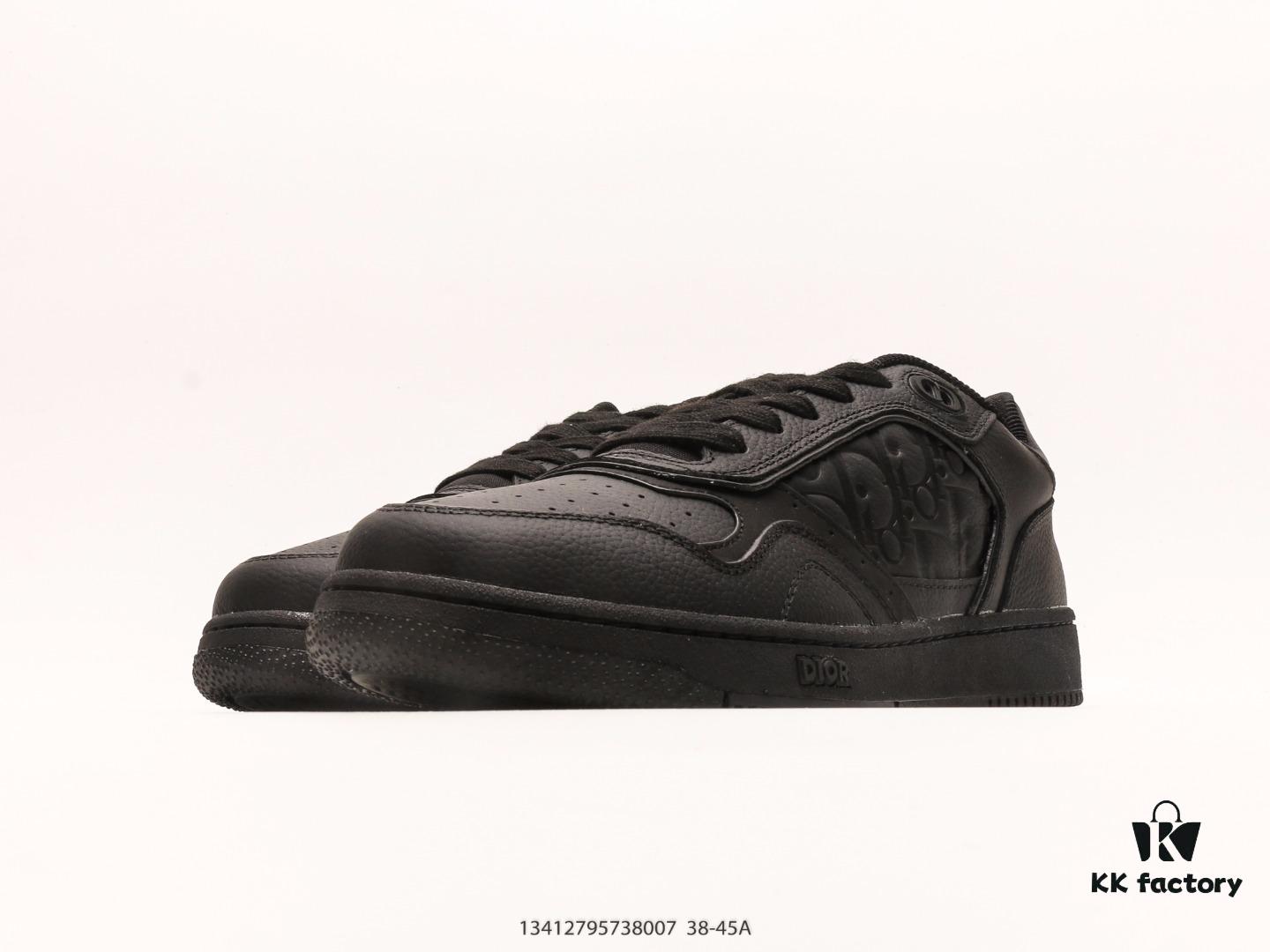 Luxury Brand - Dior B27 Oblique Galaxy High Top Sneakers, Retro Genuine Leather Casual Fashion Low-Cut Athletic Shoes