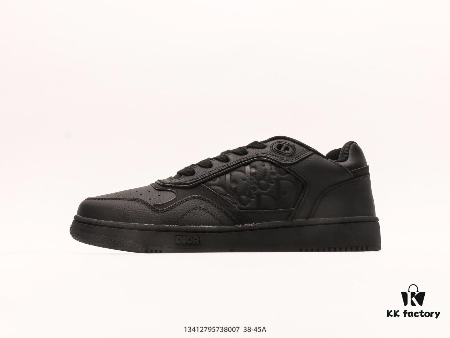 Luxury Brand - Dior B27 Oblique Galaxy High Top Sneakers, Retro Genuine Leather Casual Fashion Low-Cut Athletic Shoes