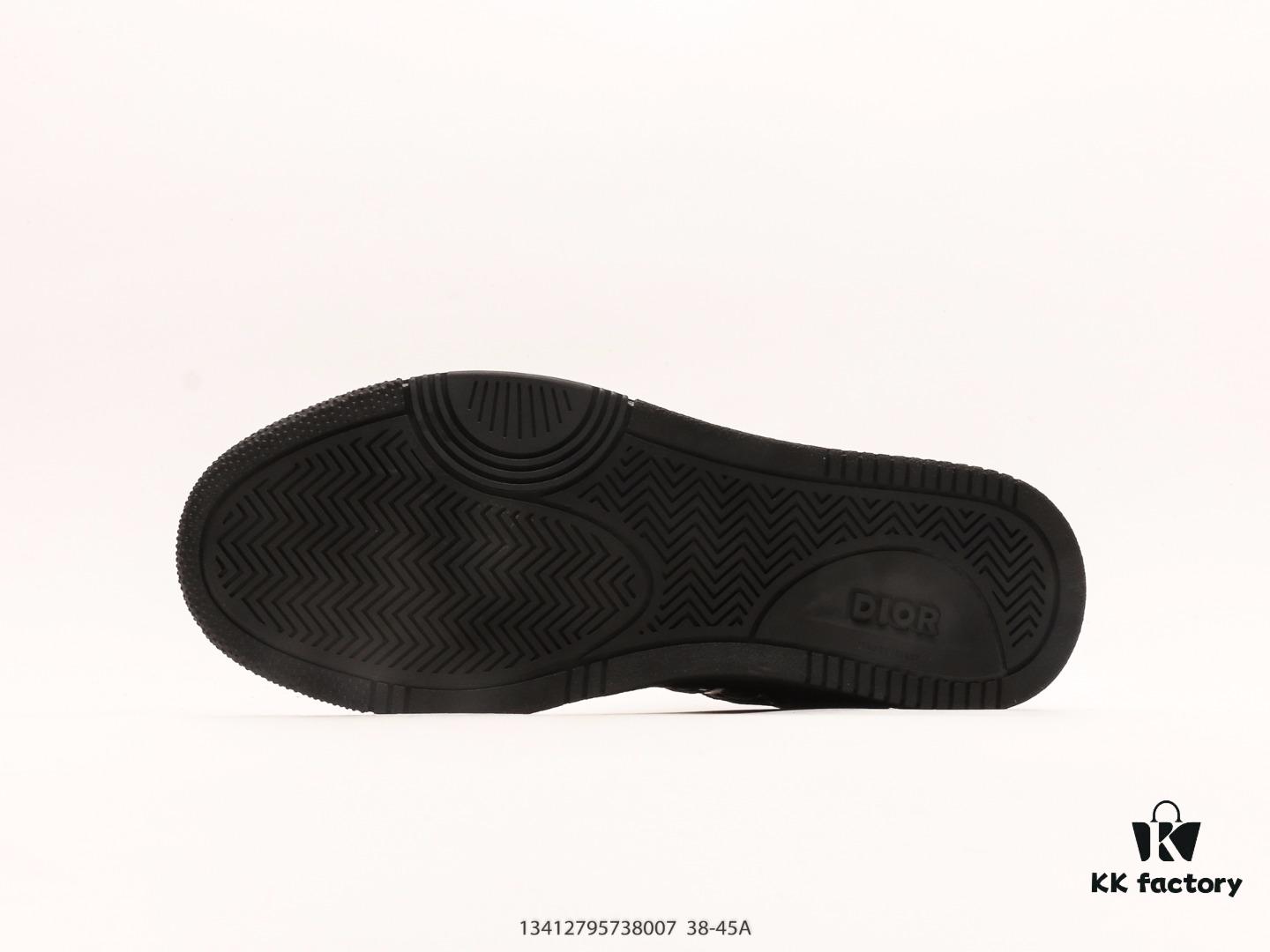 Luxury Brand - Dior B27 Oblique Galaxy High Top Sneakers, Retro Genuine Leather Casual Fashion Low-Cut Athletic Shoes