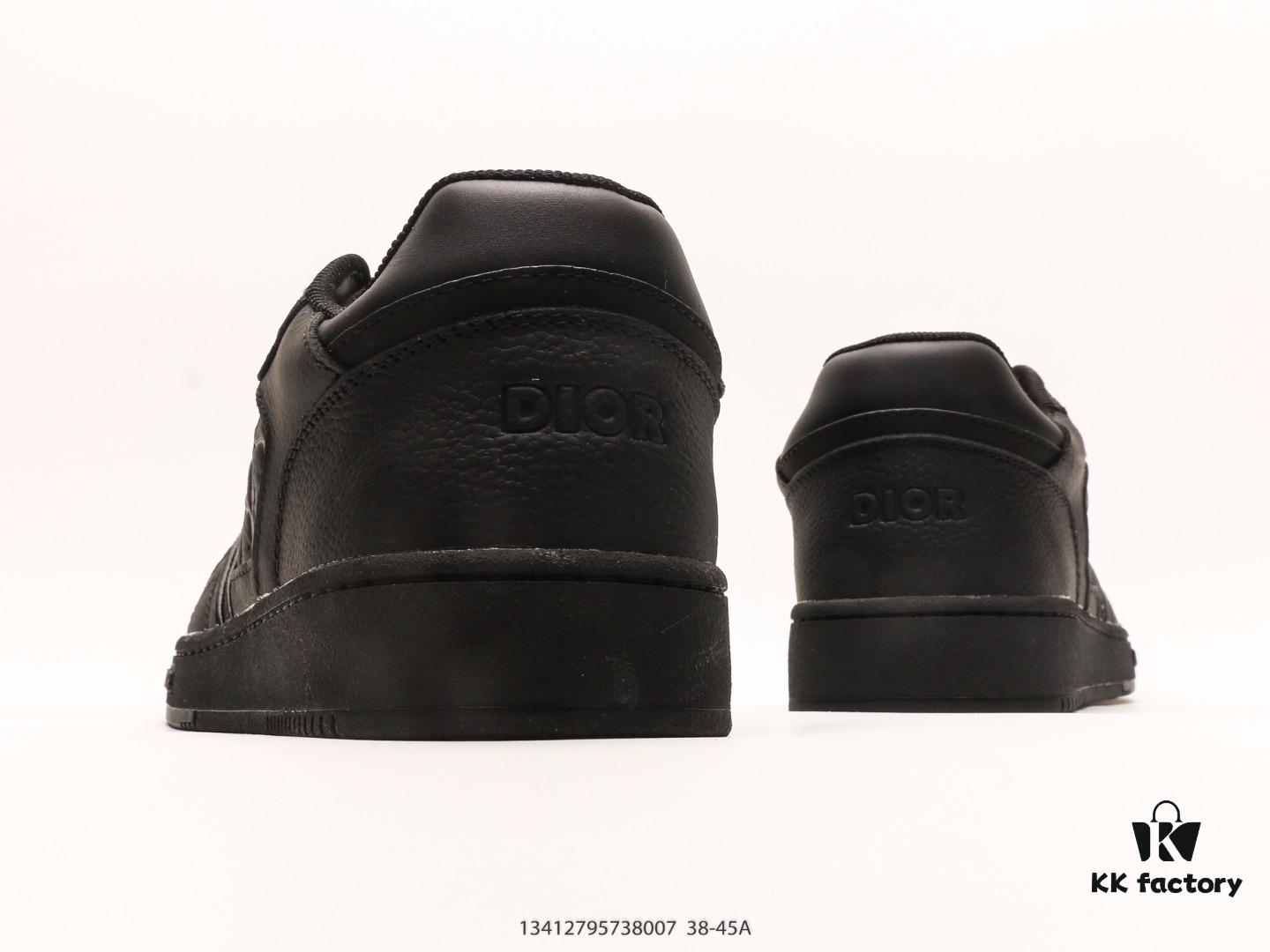 Luxury Brand - Dior B27 Oblique Galaxy High Top Sneakers, Retro Genuine Leather Casual Fashion Low-Cut Athletic Shoes