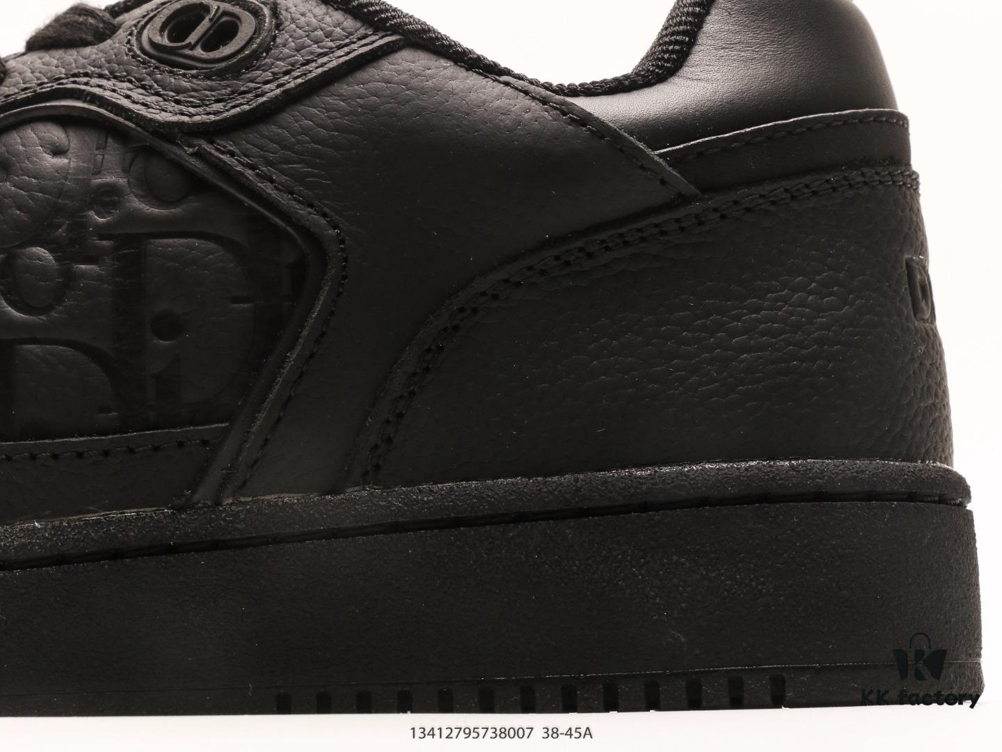 Luxury Brand - Dior B27 Oblique Galaxy High Top Sneakers, Retro Genuine Leather Casual Fashion Low-Cut Athletic Shoes