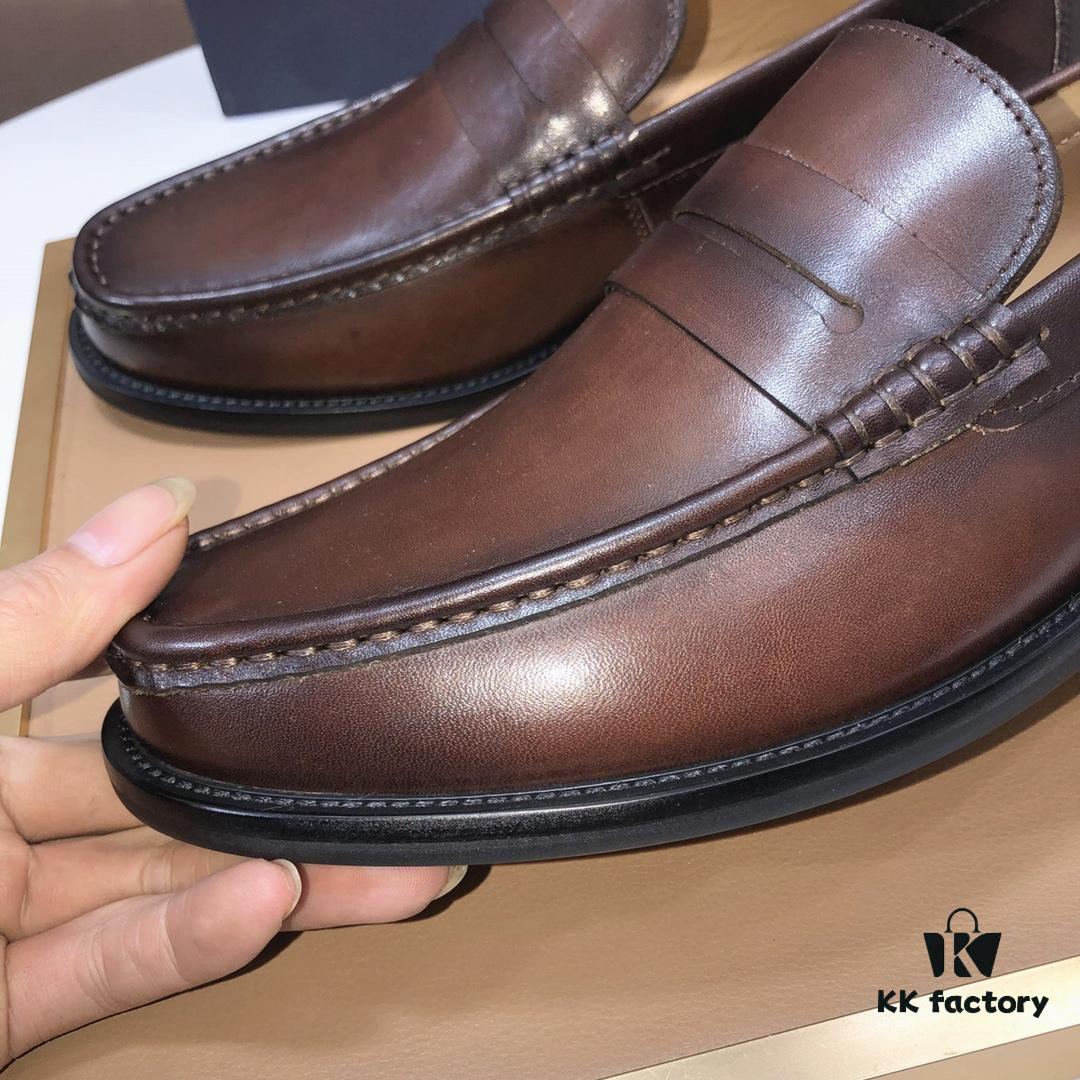 Dior Original 1:1 High-Quality Release, Imported Premium Leather, Water-Dyed Calfskin Lining, Authentic TPU Outsole