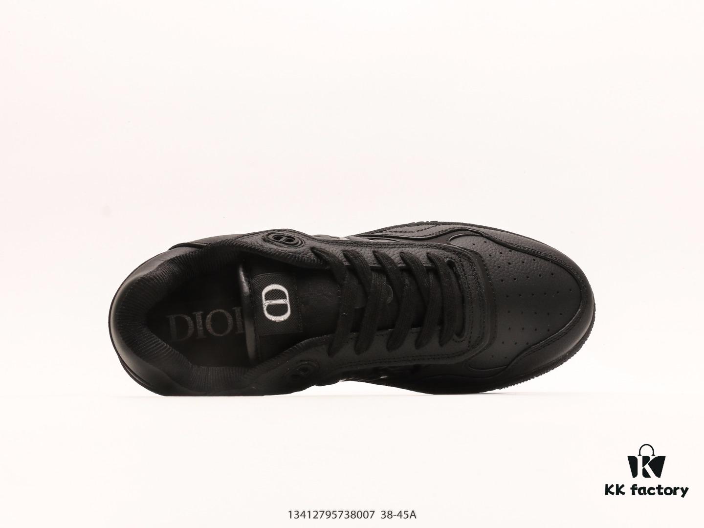Luxury Brand - Dior B27 Oblique Galaxy High Top Sneakers, Retro Genuine Leather Casual Fashion Low-Cut Athletic Shoes