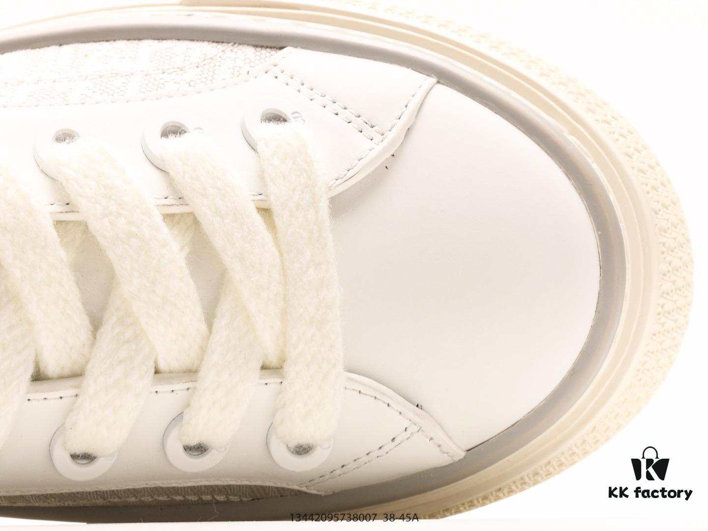 Luxury Brand - Dior B27 Oblique Galaxy High Top Sneakers, Retro Genuine Leather Casual Sport Shoes from the B27 Low-Cut Series