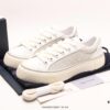 Luxury Brand - Dior B27 Oblique Galaxy High Top Sneakers, Retro Genuine Leather Casual Sport Shoes from the B27 Low-Cut Series