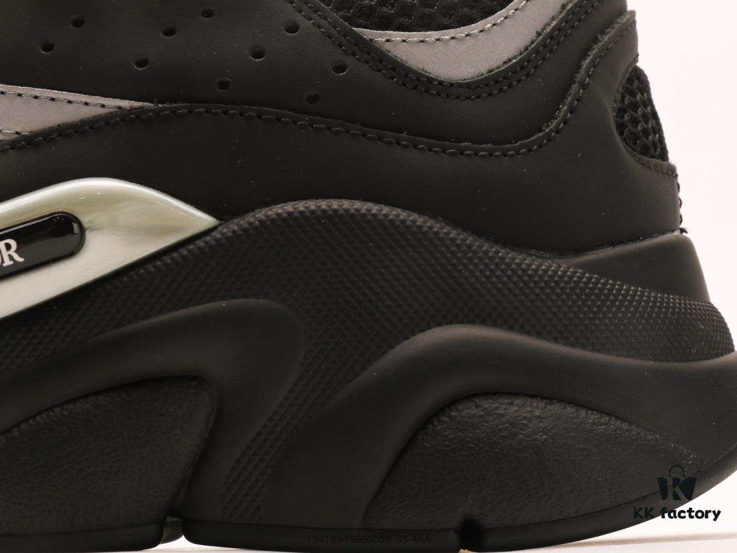 Dior Luxury Brand Highlighting High-End Style Dior Low-Top Sneakers Vintage Versatile Casual Shoes Fashion Running Shoes Thick-Soled Daddy Shoes