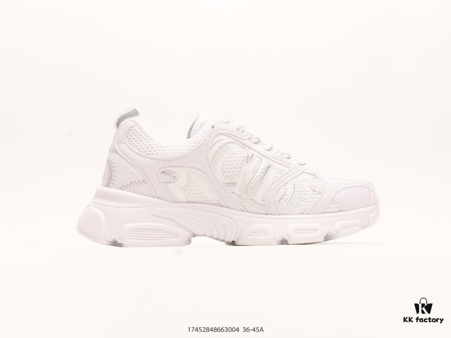 Dior Luxury Brand Showcasing High-End Elegance Dior Low-Top Sneakers Retro Versatile Casual Shoes Fashion Running Shoes Thick-Soled Daddy Shoes