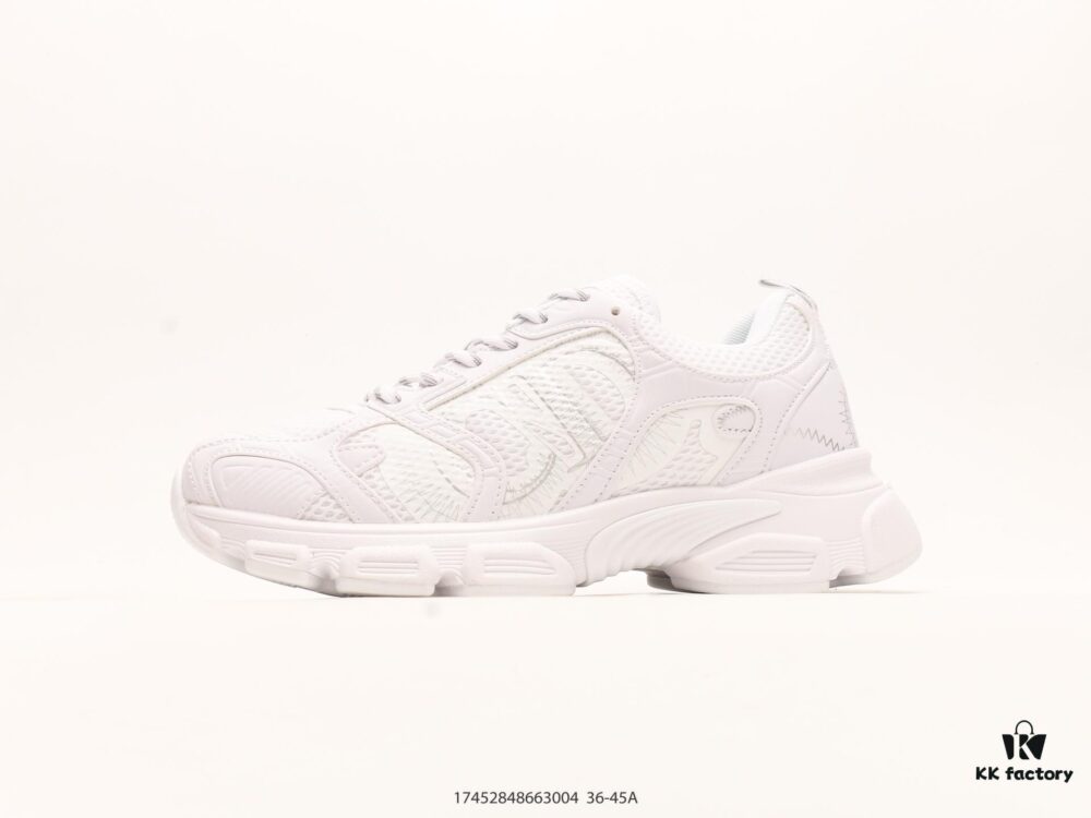 Dior Luxury Brand Showcasing High-End Elegance Dior Low-Top Sneakers Retro Versatile Casual Shoes Fashion Running Shoes Thick-Soled Daddy Shoes