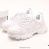 Dior Luxury Brand Showcasing High-End Elegance Dior Low-Top Sneakers Retro Versatile Casual Shoes Fashion Running Shoes Thick-Soled Daddy Shoes