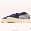 Dior New B27 Sneakers, Smooth Calfskin Leather, Unique Inlaid Design and Stitching Art, Minimalist Bold Style with Iconic Dior Logo Print