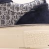 Dior New B27 Sneakers, Smooth Calfskin Leather, Unique Inlaid Design and Stitching Art, Minimalist Bold Style with Iconic Dior Logo Print