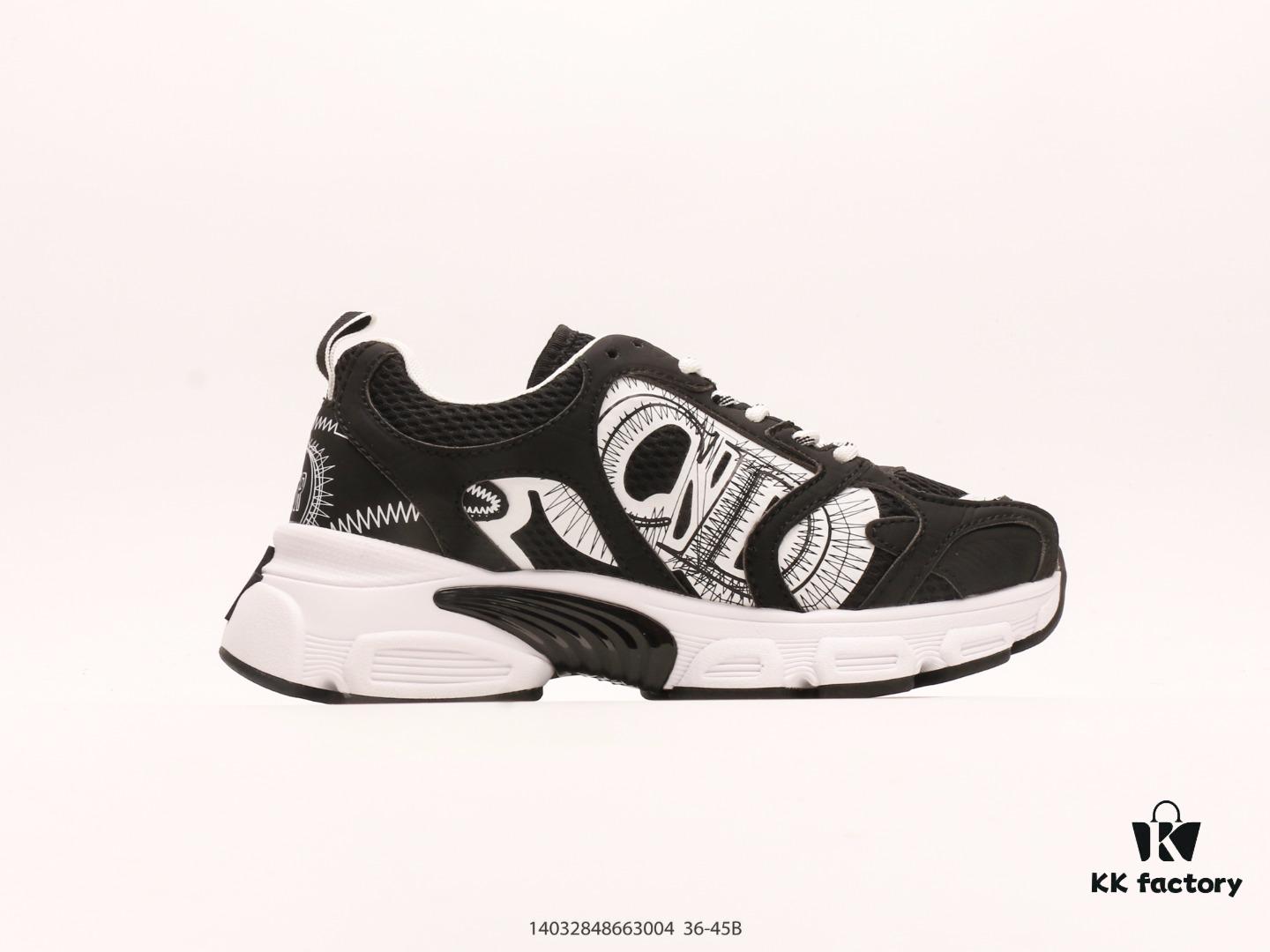 Dior Luxury Brand Showcasing Elegance Dior Low-Top Sneakers Retro Versatile Casual Shoes Fashion Running Shoes Thick-Soled Dad Shoes