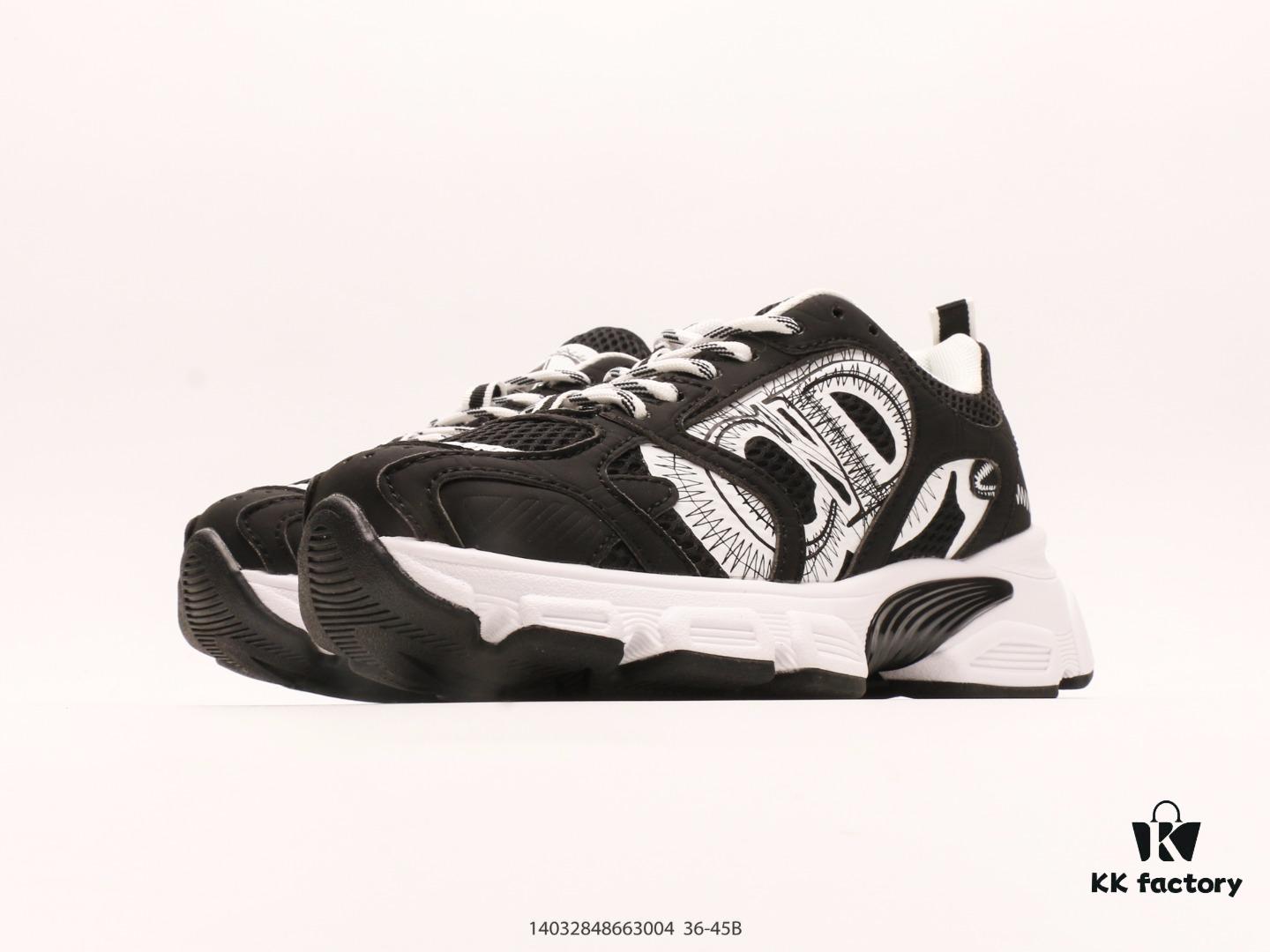 Dior Luxury Brand Showcasing Elegance Dior Low-Top Sneakers Retro Versatile Casual Shoes Fashion Running Shoes Thick-Soled Dad Shoes