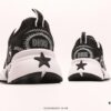 Dior Luxury Brand Showcasing Elegance Dior Low-Top Sneakers Retro Versatile Casual Shoes Fashion Running Shoes Thick-Soled Dad Shoes