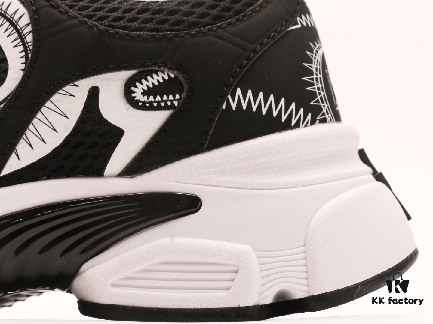 Dior Luxury Brand Showcasing Elegance Dior Low-Top Sneakers Retro Versatile Casual Shoes Fashion Running Shoes Thick-Soled Dad Shoes