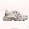 Dior Luxury Brand Highlighting Elegance and Sophistication Dior Low-Top Sneakers Retro Versatile Casual Shoes Fashion Running Shoes Thick-Soled Daddy Shoes