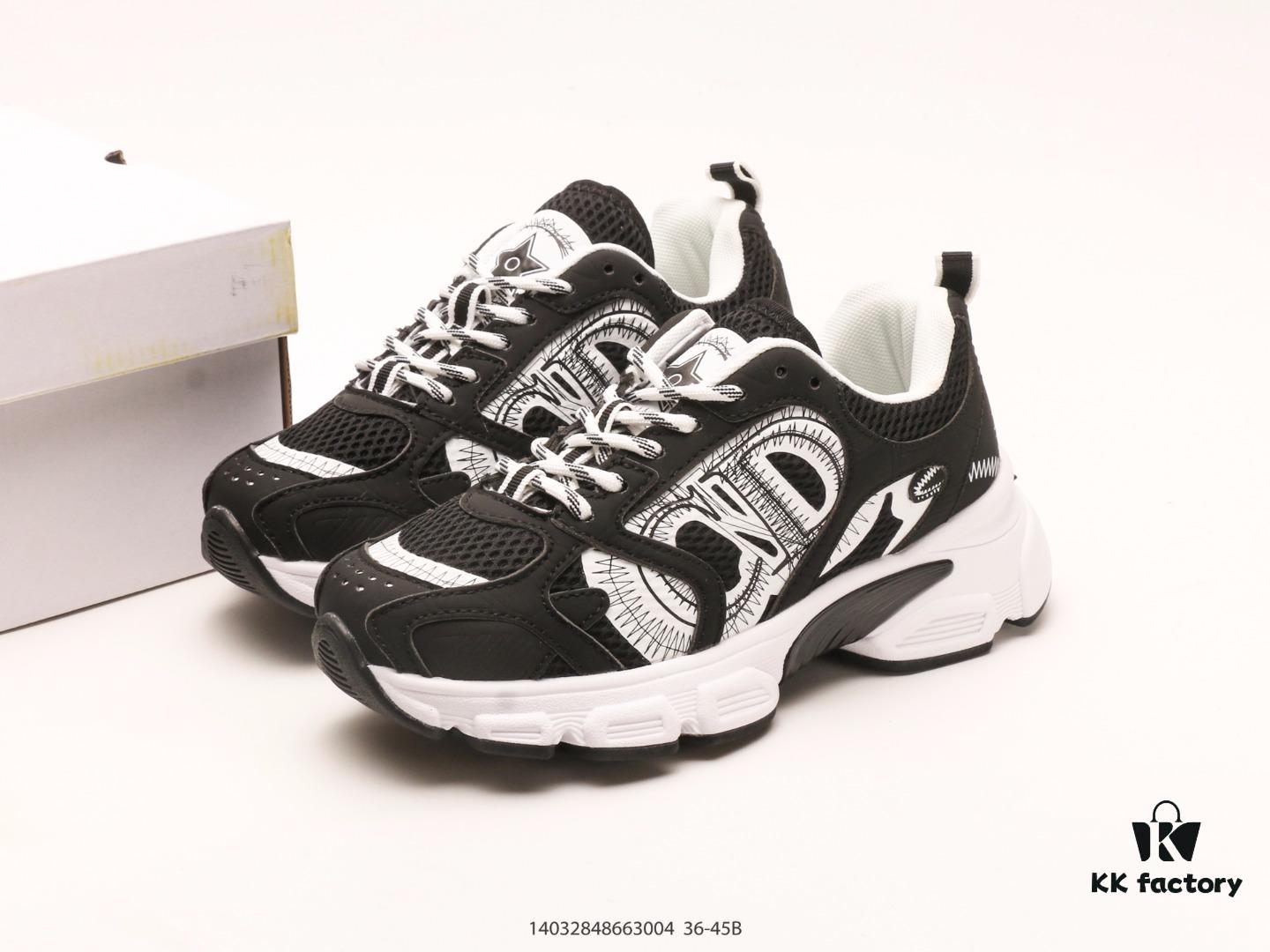 Dior Luxury Brand Showcasing Elegance Dior Low-Top Sneakers Retro Versatile Casual Shoes Fashion Running Shoes Thick-Soled Dad Shoes