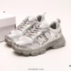 Dior Luxury Brand Highlighting Elegance and Sophistication Dior Low-Top Sneakers Retro Versatile Casual Shoes Fashion Running Shoes Thick-Soled Daddy Shoes