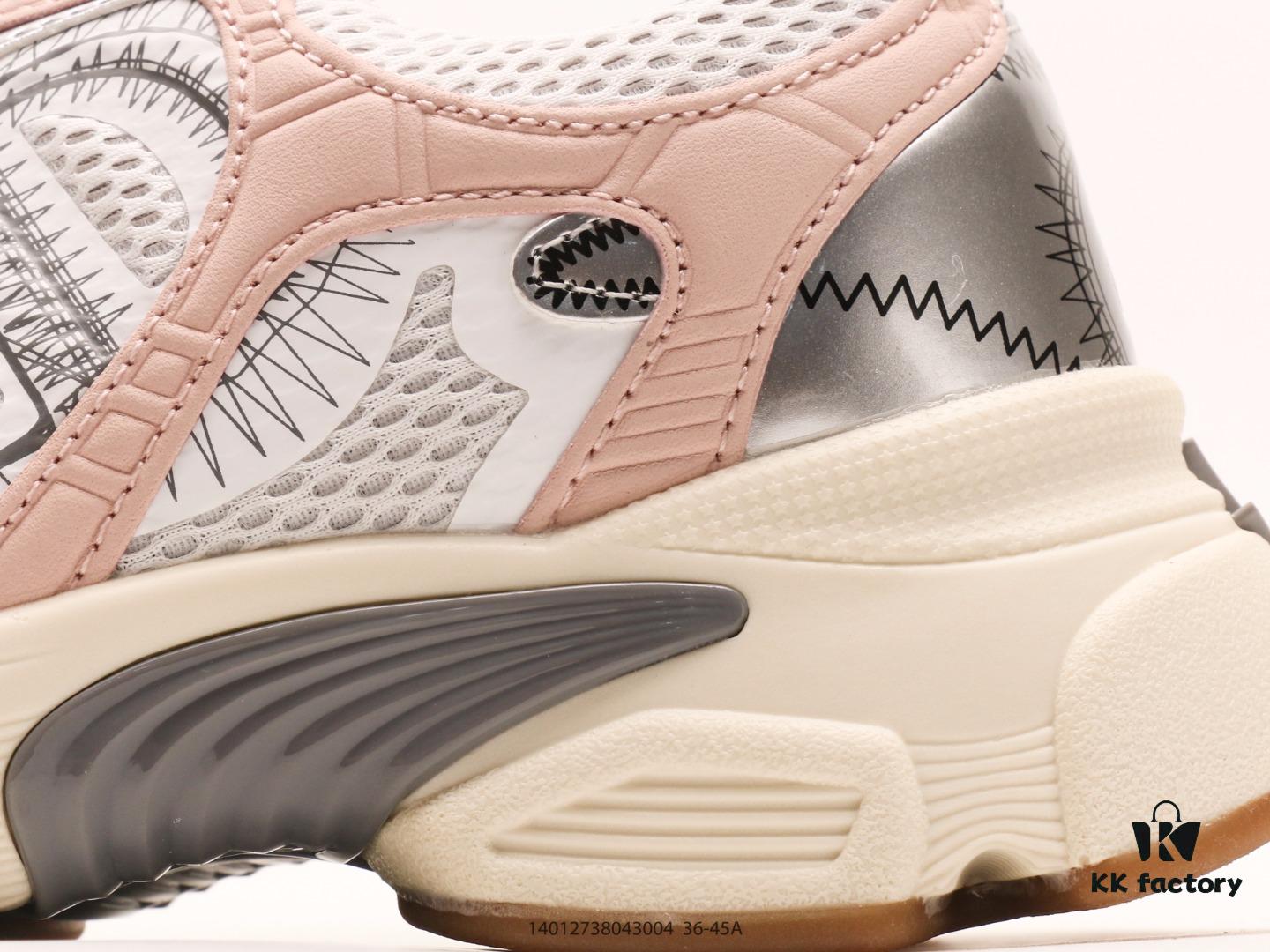 Dior Luxury Brand Showcasing Elegance Dior Low-top Sneakers Retro Versatile Casual Shoes Fashion Running Shoes Thick-soled Daddy Shoes