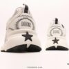 Dior Luxury Brand Highlighting High-End Elegance Dior Low-Top Sneakers Vintage Stylish Casual Shoes Fashion Running Shoes Thick-Soled Dad Shoes