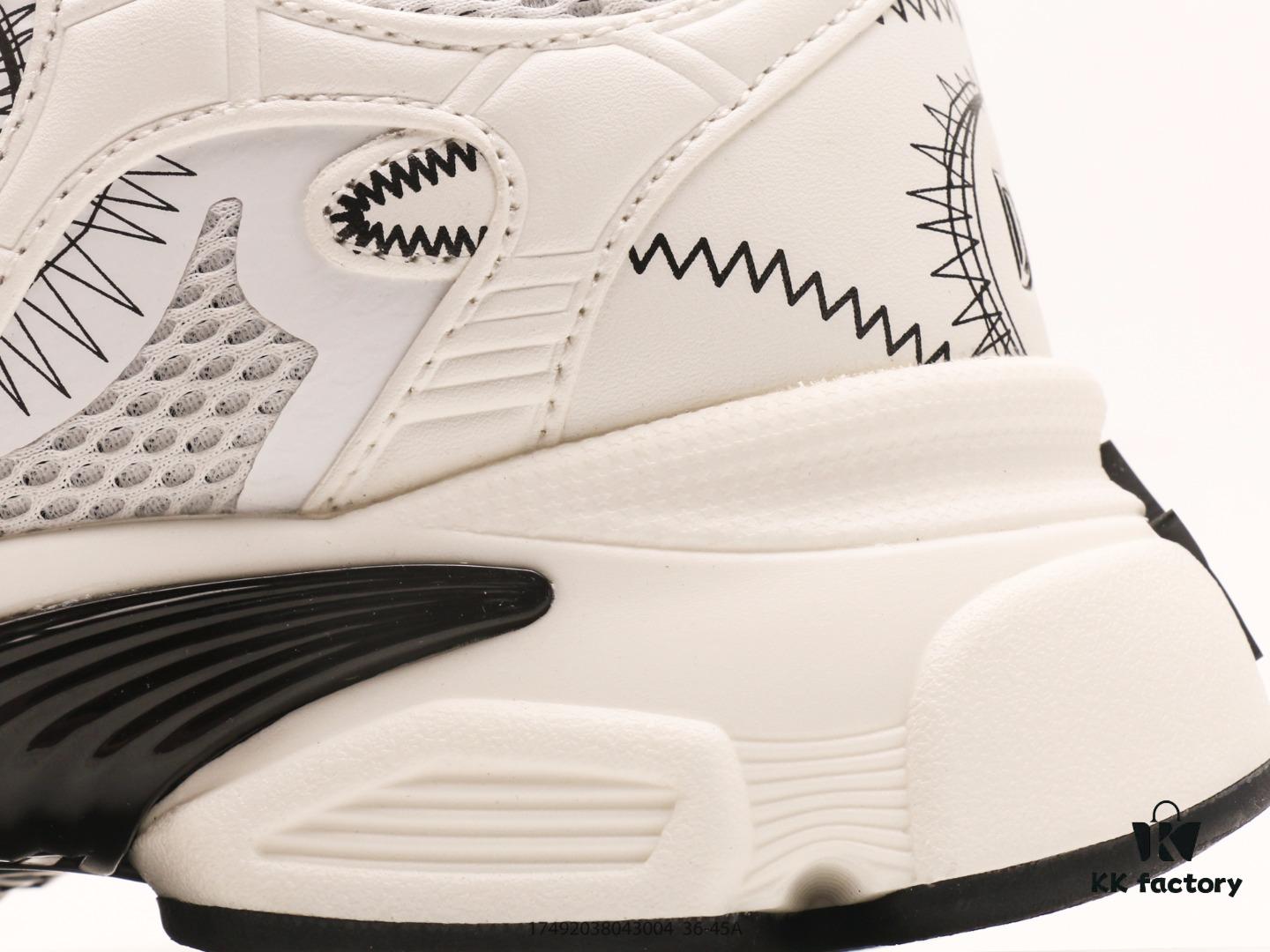 Dior Luxury Brand Highlighting High-End Elegance Dior Low-Top Sneakers Vintage Stylish Casual Shoes Fashion Running Shoes Thick-Soled Dad Shoes