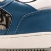 Dior B27 Oblique Galaxy High Top Sneakers, Vintage Genuine Leather Casual Stylish Low-Cut Sneakers