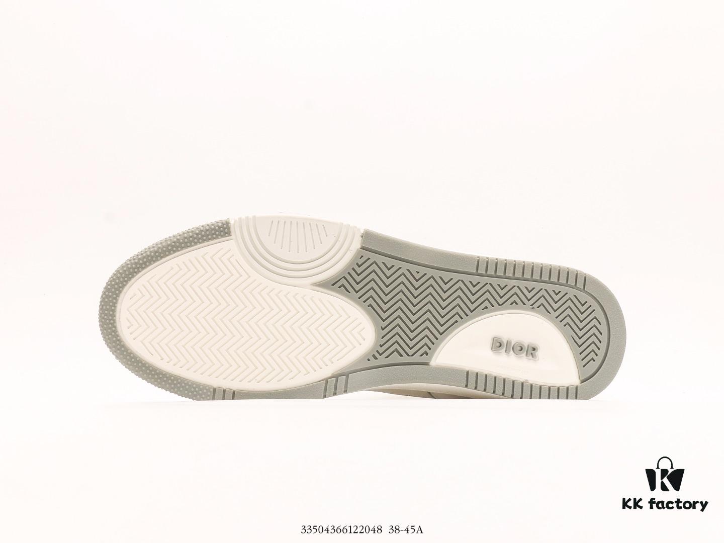 Dior B27 Low-Top Classic Luxury Casual Sneakers