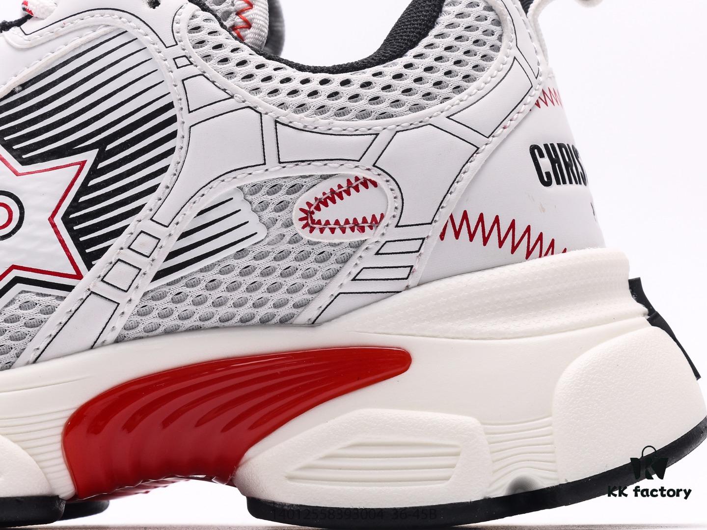 Dior DIOR Chrono Round Toe Lace-Up Sports Running Shoes Lifestyle Casual Running Dad Shoes