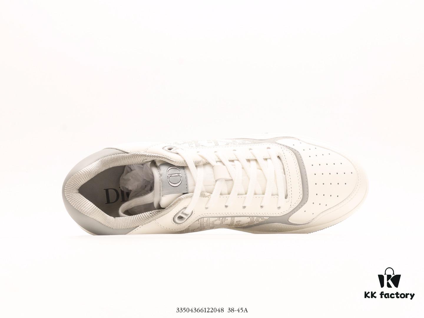 Dior B27 Low-Top Classic Luxury Casual Sneakers