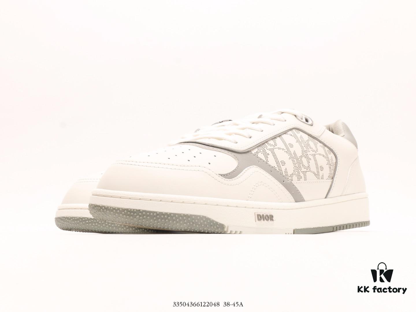 Dior B27 Low-Top Classic Luxury Casual Sneakers