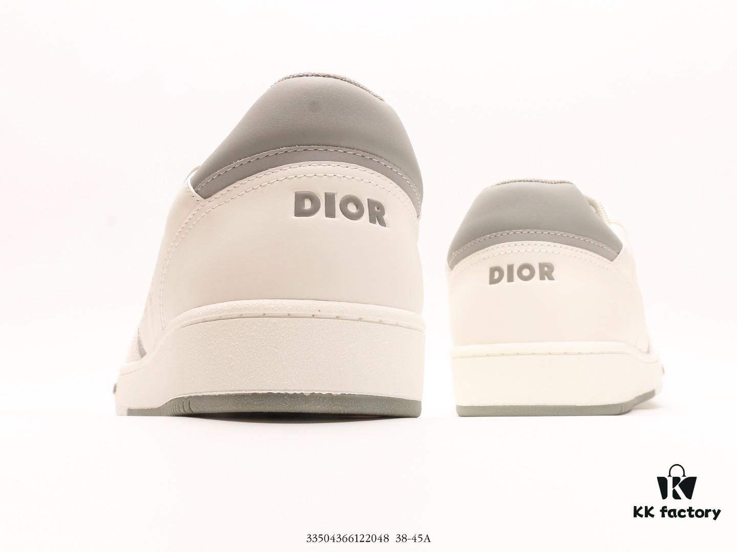 Dior B27 Low-Top Classic Luxury Casual Sneakers
