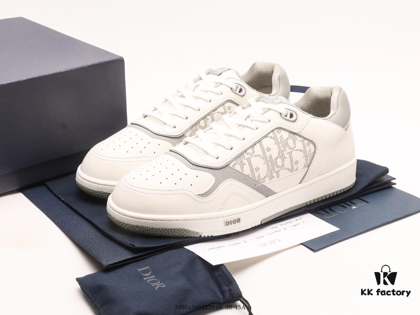 Dior B27 Low-Top Classic Luxury Casual Sneakers