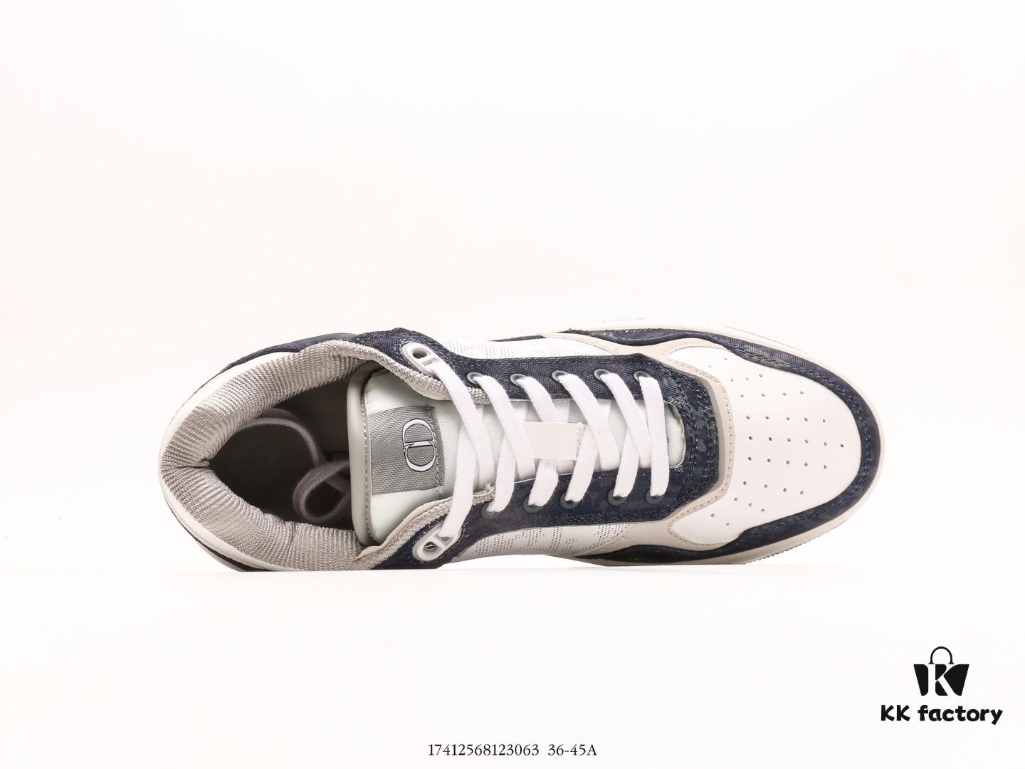 Dior Dior Oblique Galaxy Low Top Sneakers B28 Low-Cut Series Retro Casual Sports and Leisure Shoes