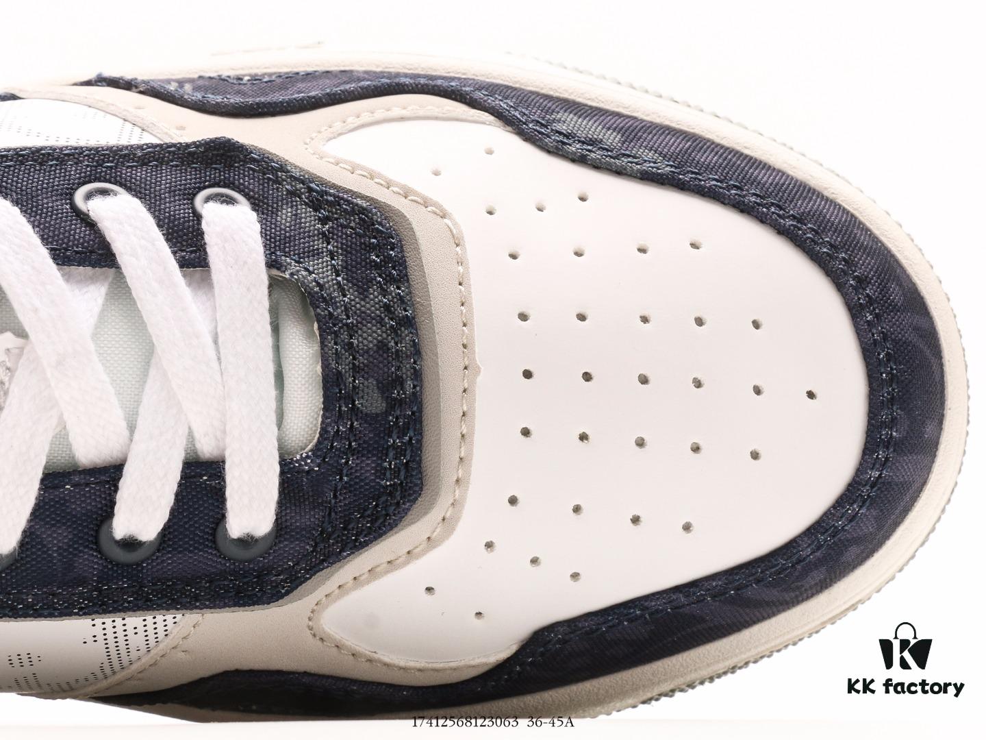 Dior Dior Oblique Galaxy Low Top Sneakers B28 Low-Cut Series Retro Casual Sports and Leisure Shoes