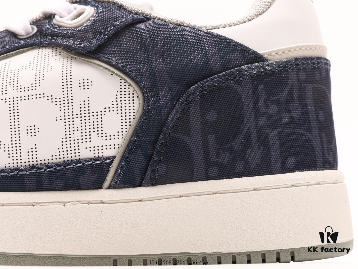 Dior Dior Oblique Galaxy Low Top Sneakers B28 Low-Cut Series Retro Casual Sports and Leisure Shoes