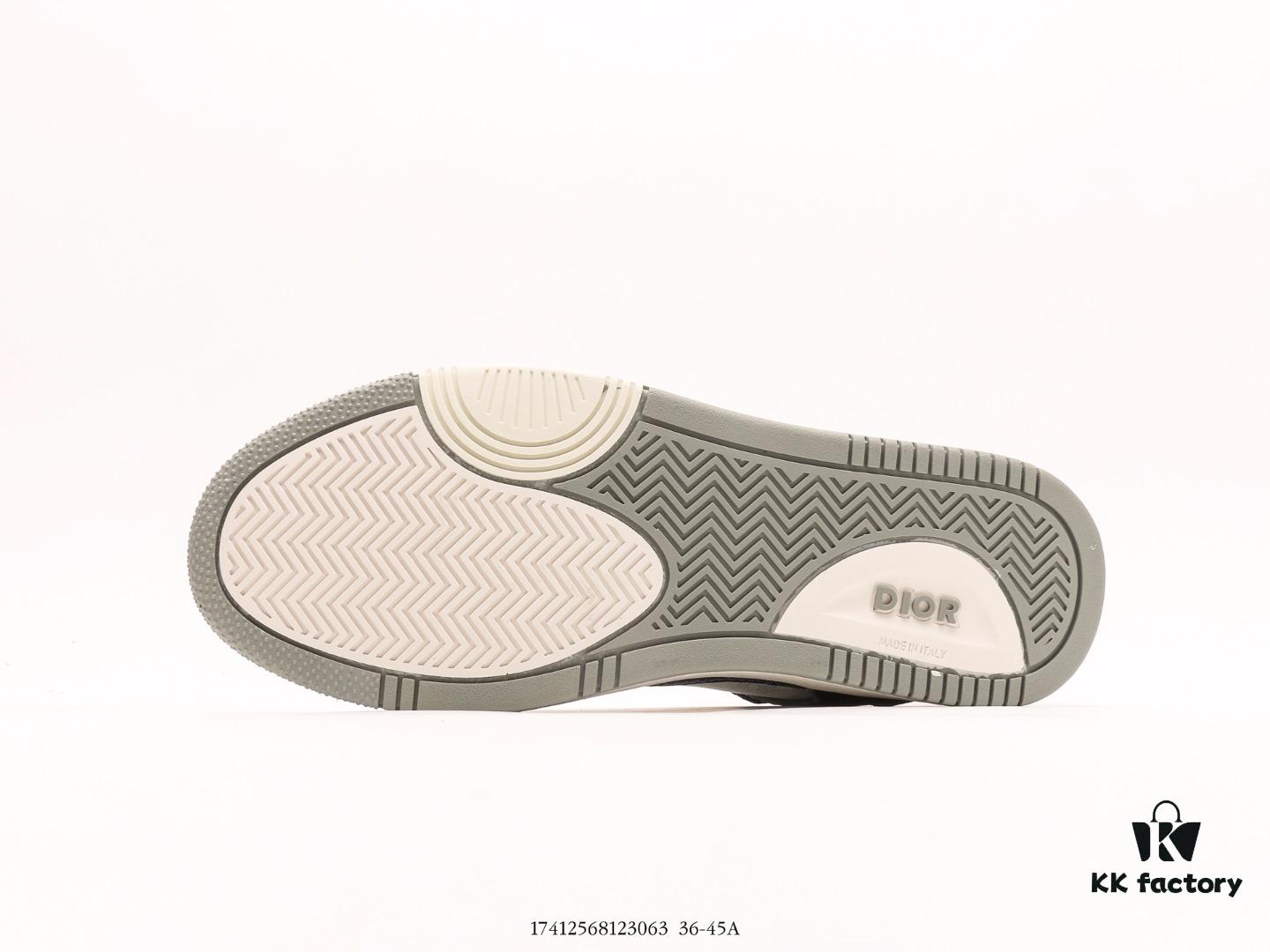 Dior Dior Oblique Galaxy Low Top Sneakers B28 Low-Cut Series Retro Casual Sports and Leisure Shoes