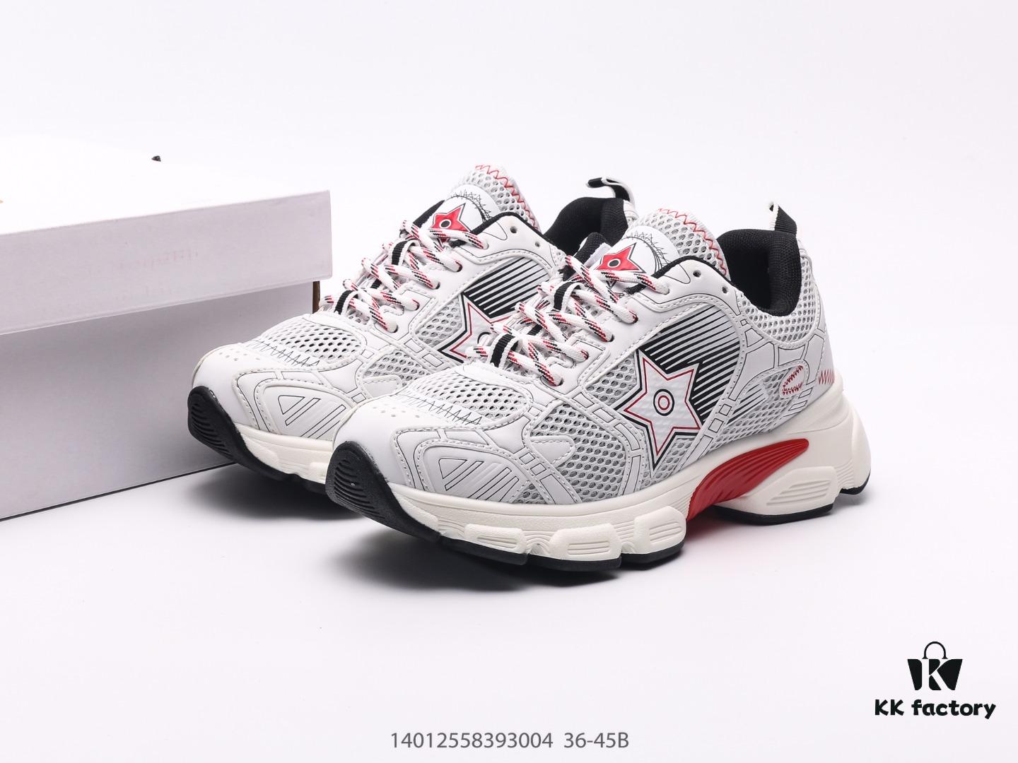 Dior DIOR Chrono Round Toe Lace-Up Sports Running Shoes Lifestyle Casual Running Dad Shoes