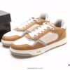Dior B28 Oblique Galaxy Low Top Sneakers, B28 Low-Cut Series Retro Stylish Athletic Casual Shoes with Embroidered CD Double Image