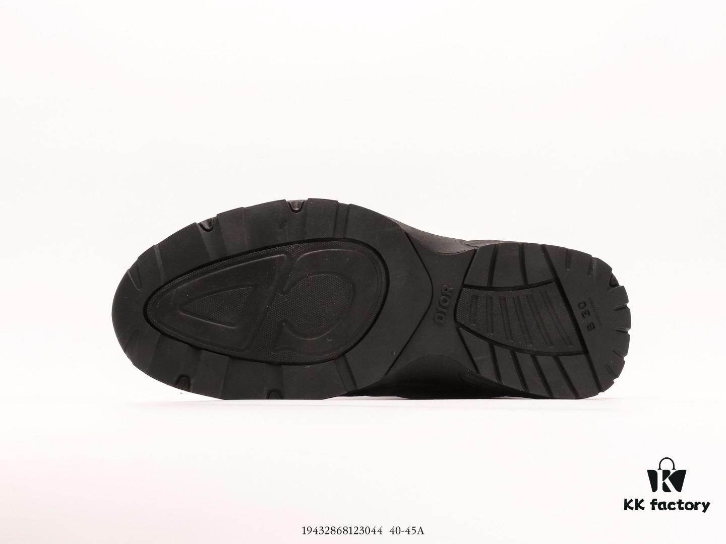 Dior Luxury Brand Showcasing Elegance Dior Low-Top Sneakers Retro Versatile Casual Shoes Fashion Running Shoes Thick-Soled Daddy Shoes