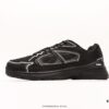 Dior Luxury Brand Showcasing Elegance Dior Low-Top Sneakers Retro Versatile Casual Shoes Fashion Running Shoes Thick-Soled Daddy Shoes