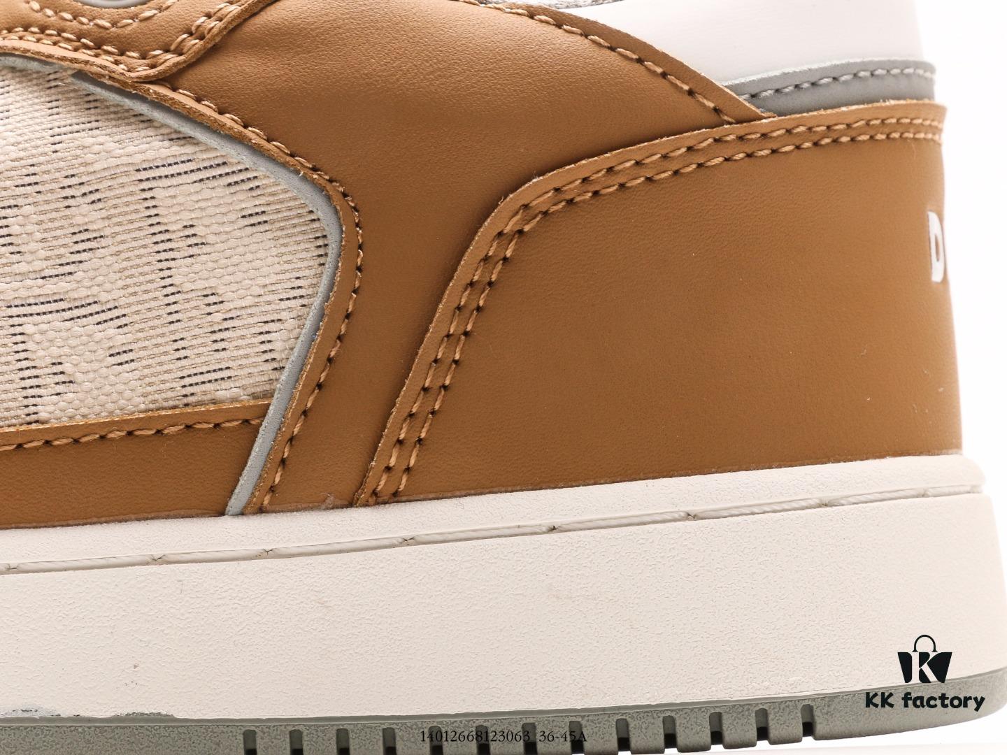 Dior B28 Oblique Galaxy Low Top Sneakers, B28 Low-Cut Series Retro Stylish Athletic Casual Shoes with Embroidered CD Double Image