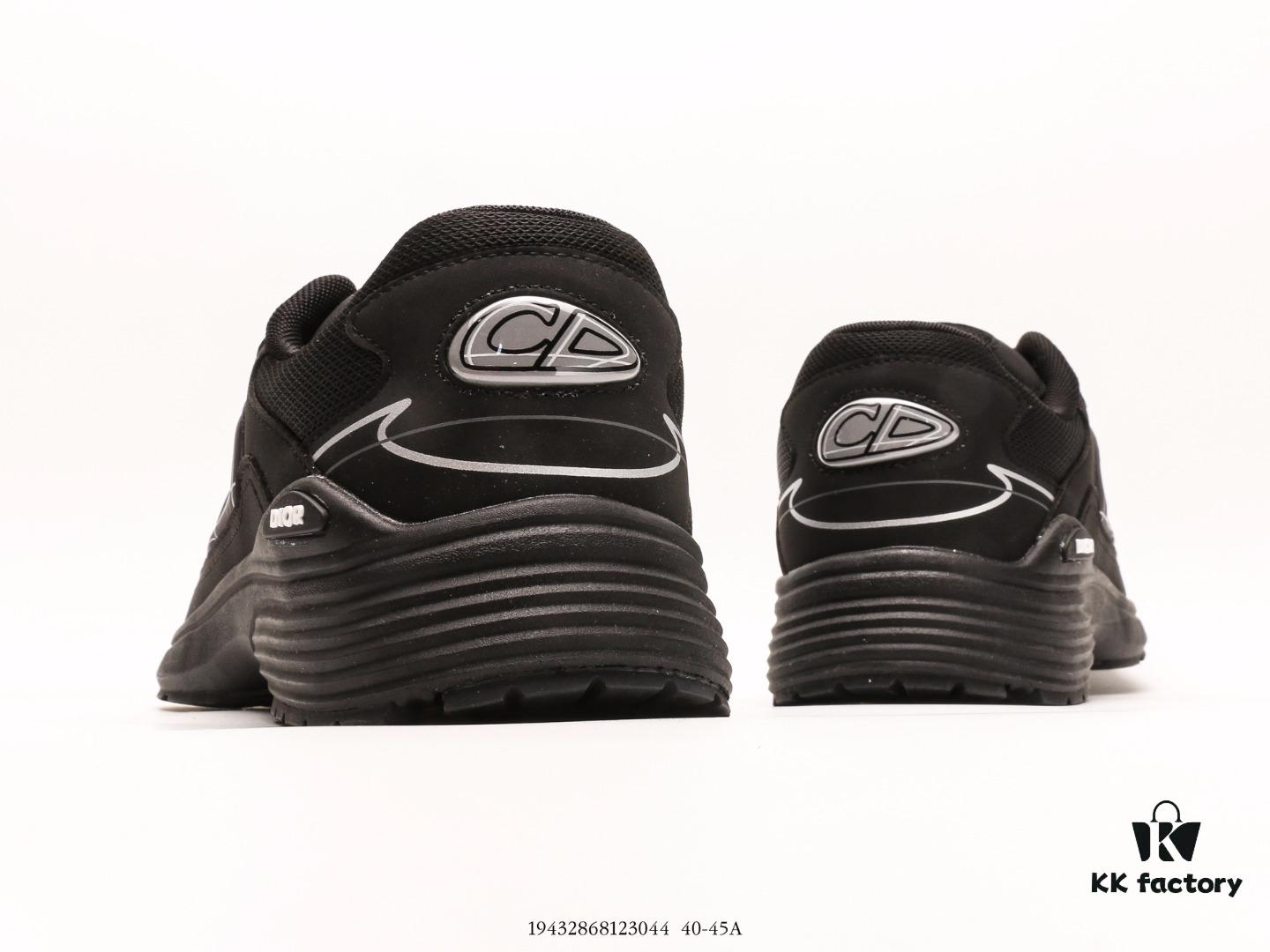 Dior Luxury Brand Showcasing Elegance Dior Low-Top Sneakers Retro Versatile Casual Shoes Fashion Running Shoes Thick-Soled Daddy Shoes