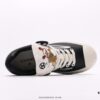 Chanel Kung Fu Panda Electric Show Style 2024 Autumn/Winter New Authentic Leather Lightweight Versatile Casual Sneakers