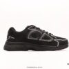 Dior Luxury Brand Showcasing Elegance Dior Low-Top Sneakers Retro Versatile Casual Shoes Fashion Running Shoes Thick-Soled Daddy Shoes