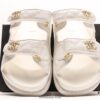 CHANEL LOGO Velcro Flat Casual Sandals, Worn by Numerous Celebrities and Influencers, Convertible Sandal-Slipper Style, Waterproof TPU Upper, Anti-Oxidation and Anti-Corrosion Buckle, Authentic Large Velcro Closure, Original One-to-One Ultra-Light EVA Sole with Superior Elasticity, Exceptionally Comfortable, Not Ordinary Rubber Sole Found in the Market