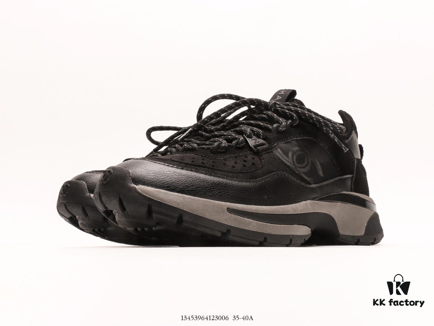 Chanel S Pre-Spring Vacation Collection Little Chanel Metal Casual Sneakers Gold Silverhorn Latest International Runway Series